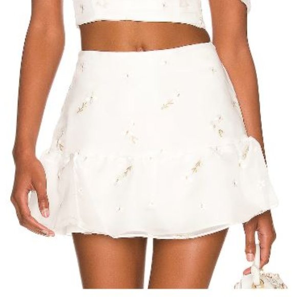 Amanda Uprichard Pants - Amanda Uprichard x Revolve Gabbie Skort